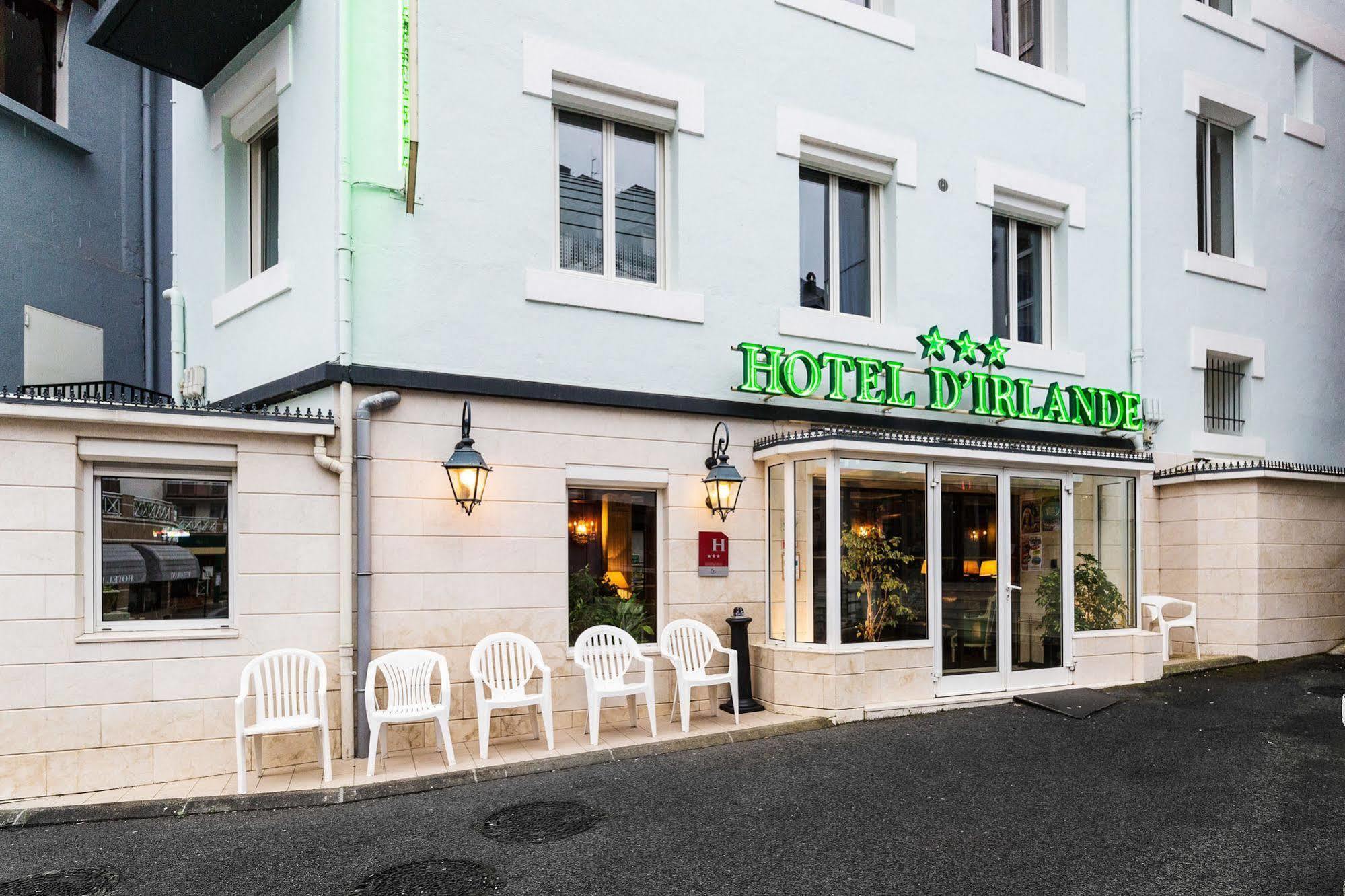 Hotel Irlande Lourdes Exterior photo